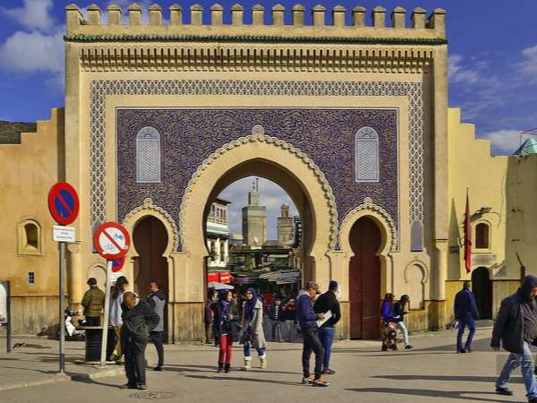 Morocco itinerary 9 days, desert & imperial cities