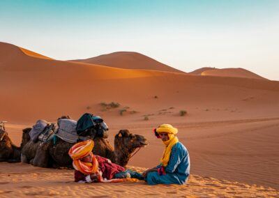 Tours from Marrakech to Merzouga sahara