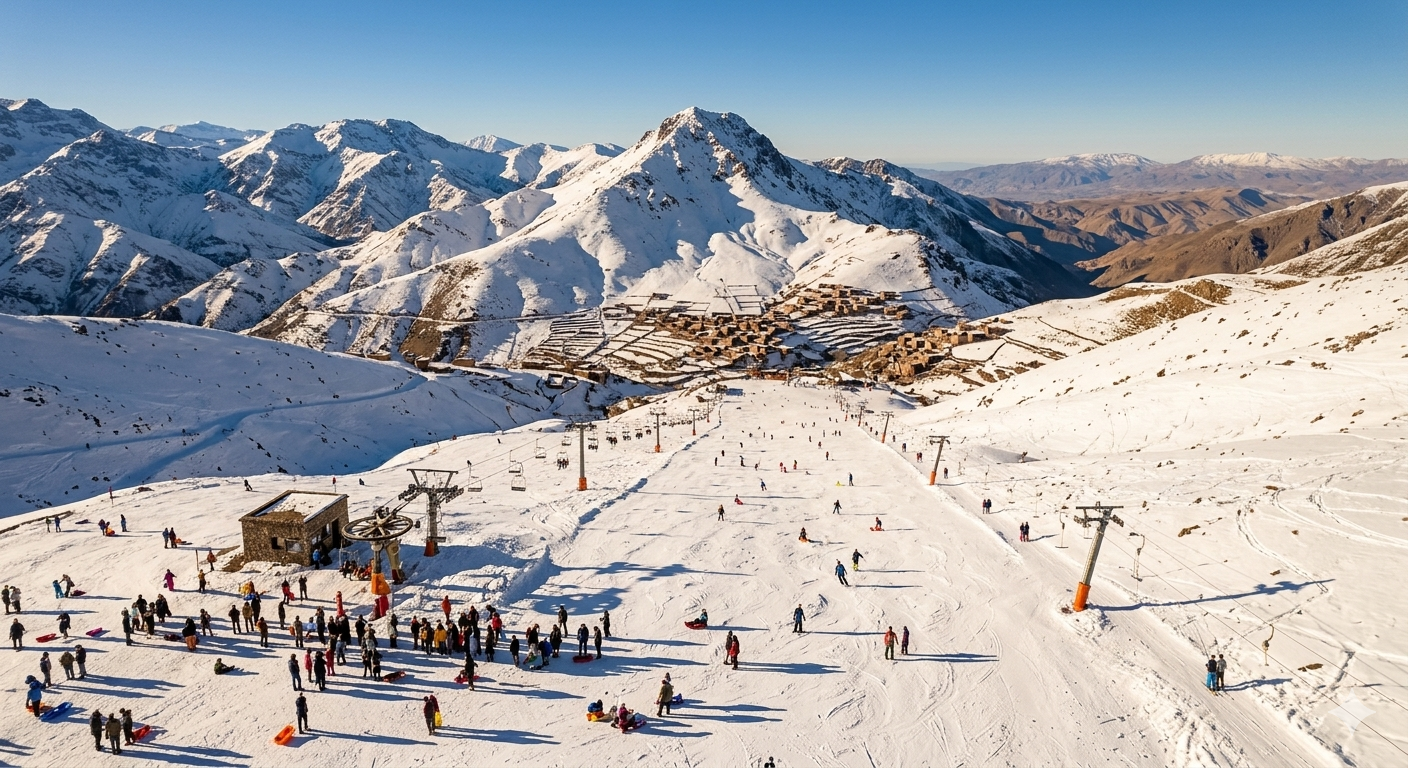 Oukaimeden Morocco Ski Resort Oukaimeden Morocco Ski Resort