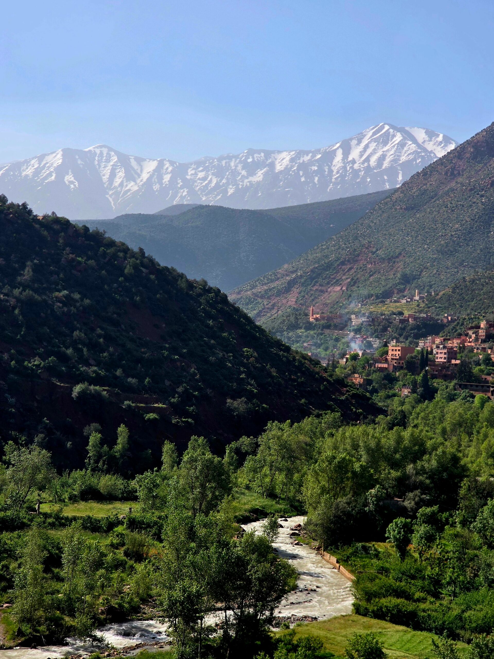 Ourika Valley stays - Oukaimeden Morocco Ski Resort