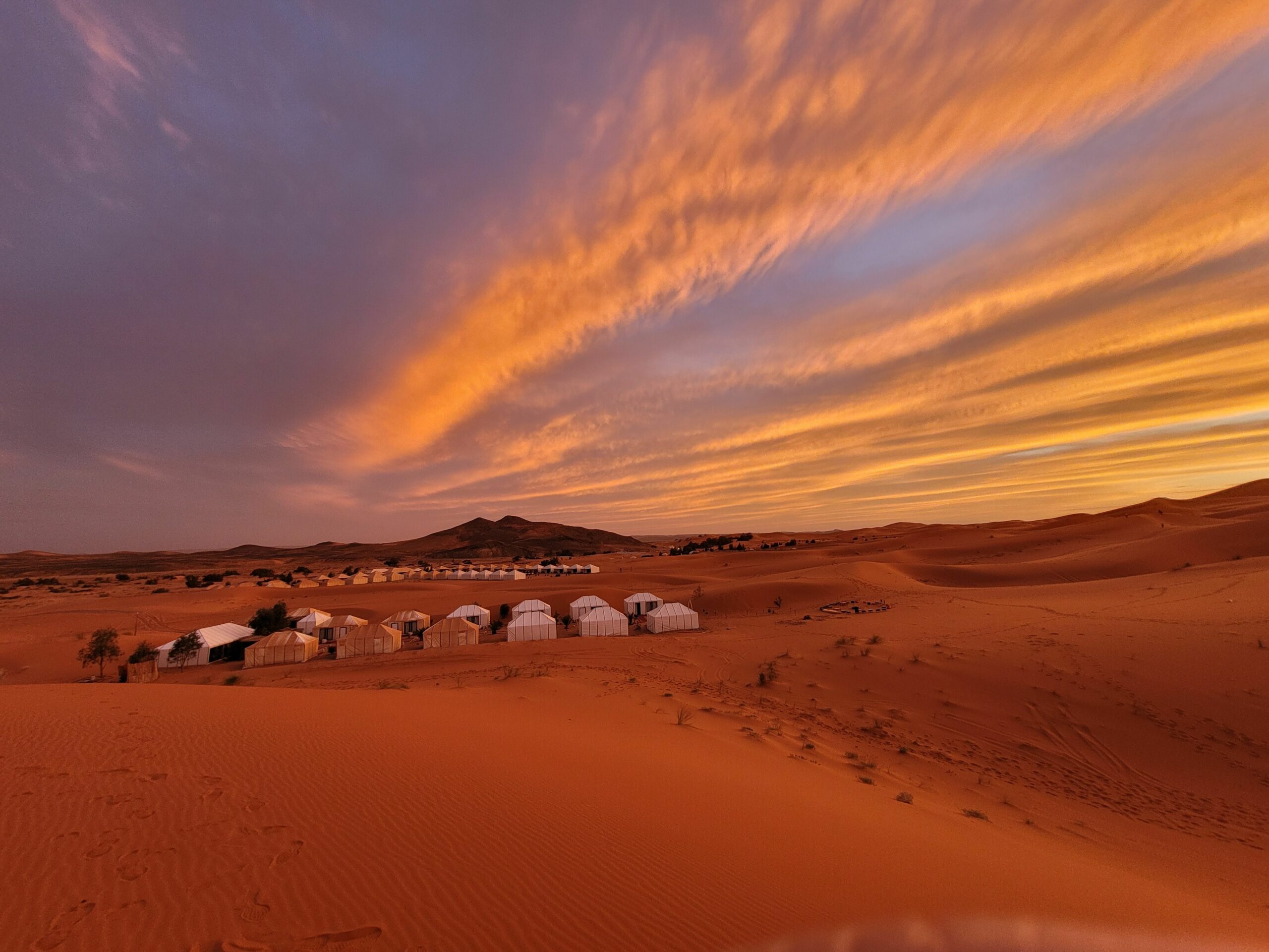 Morocco luxury desert camp