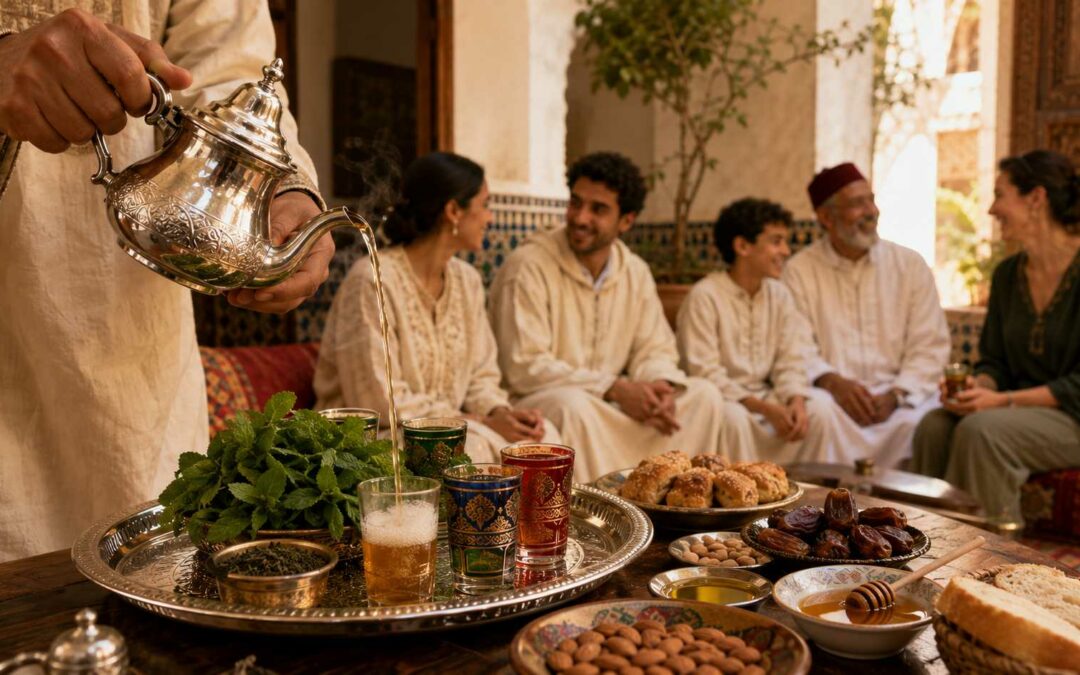Moroccan Tea Culture: The Meaning Behind Every Glass