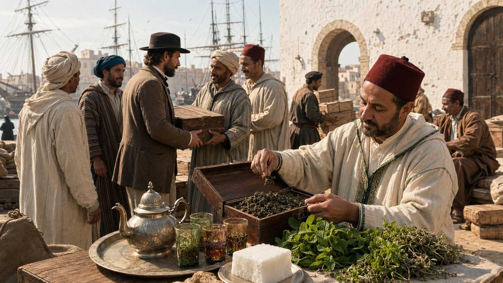 Moroccan Tea Culture