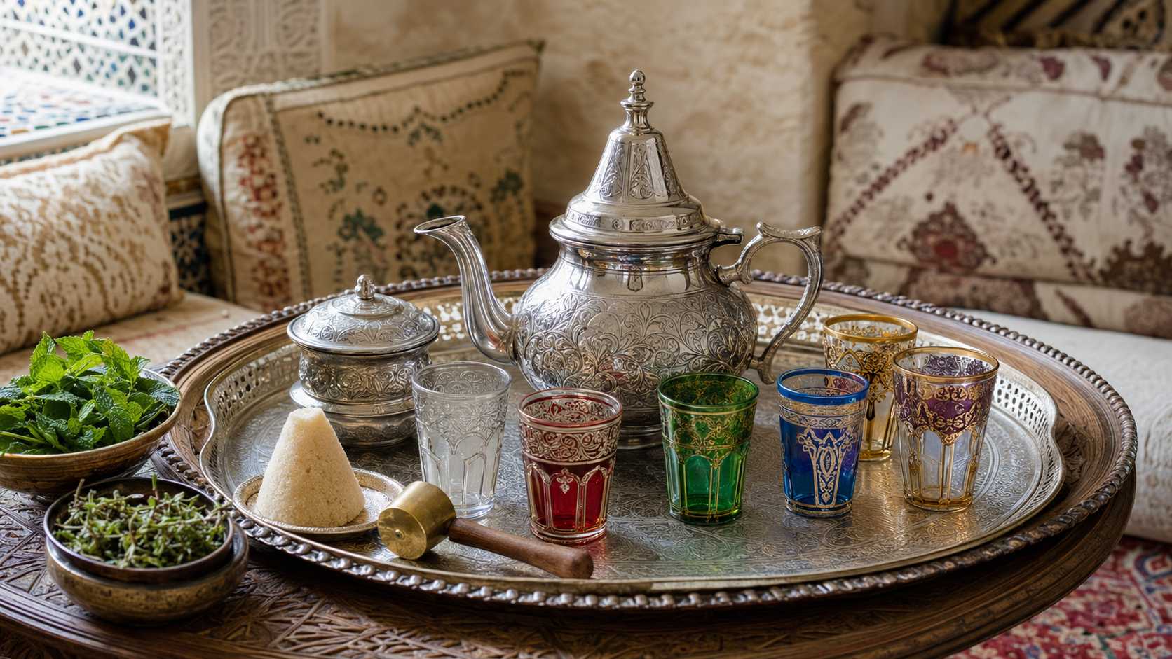 Moroccan Tea Culture