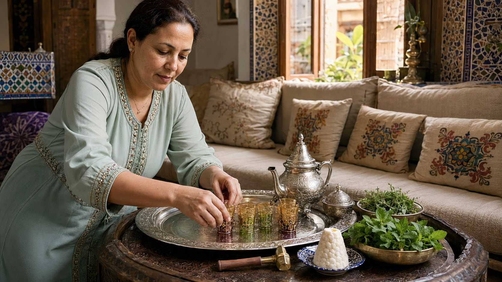 Moroccan Tea Culture