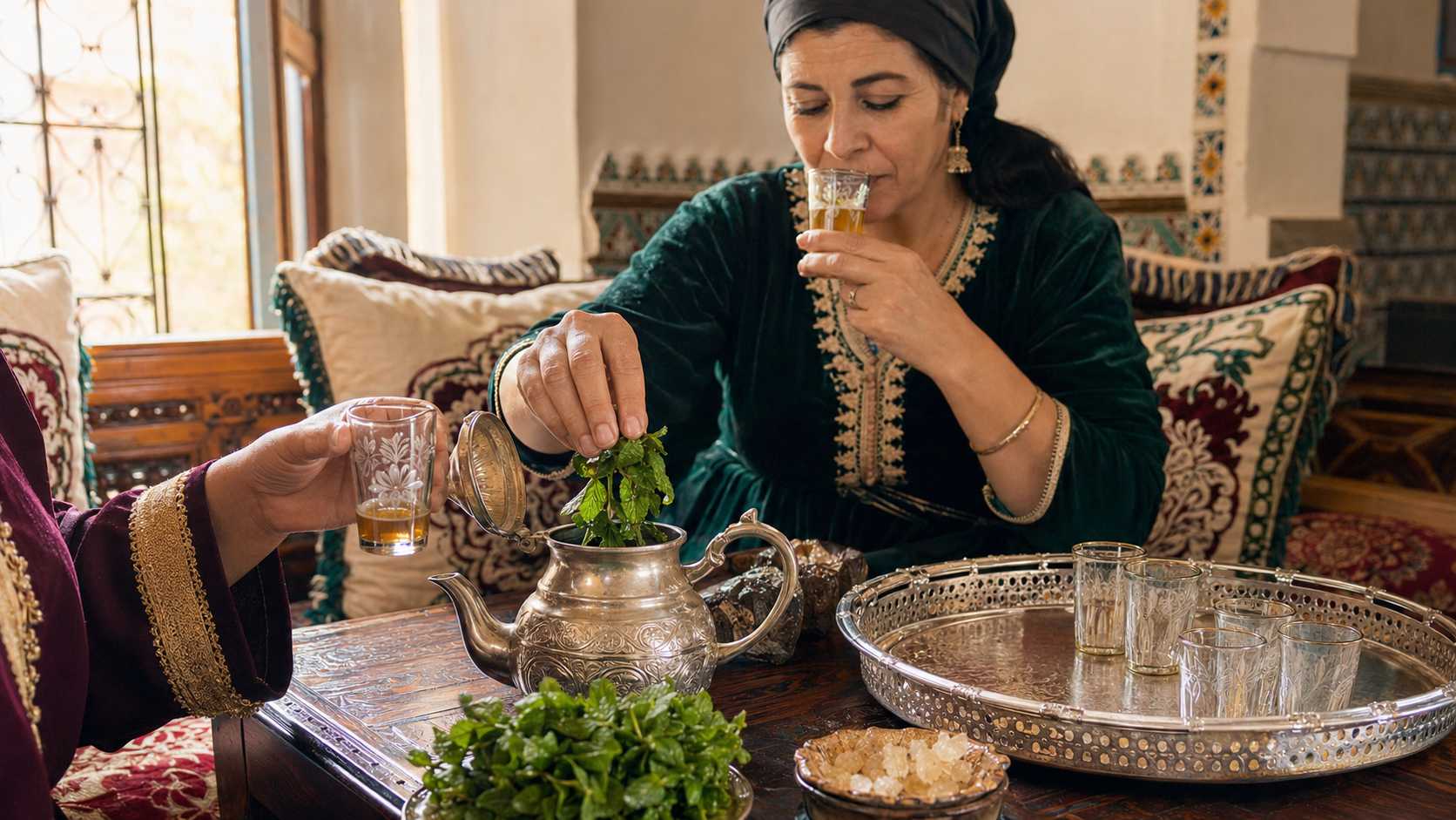 Moroccan Tea Culture