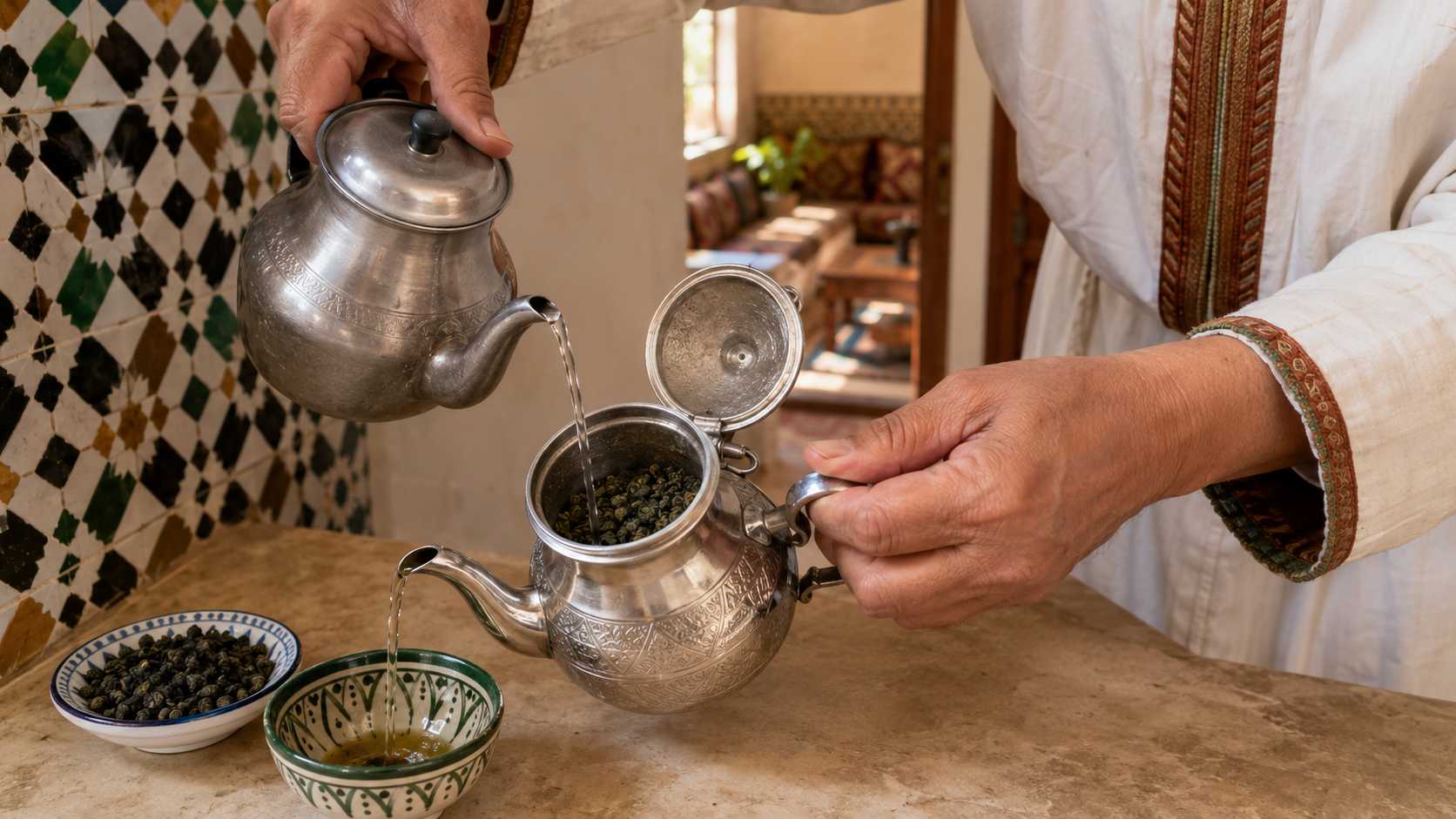 Moroccan Tea Culture