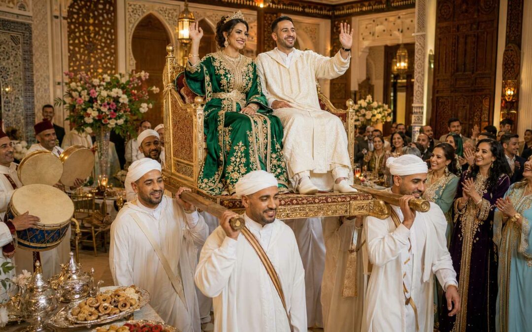 Moroccan Wedding Traditions: Clothing, Music and Ceremonies