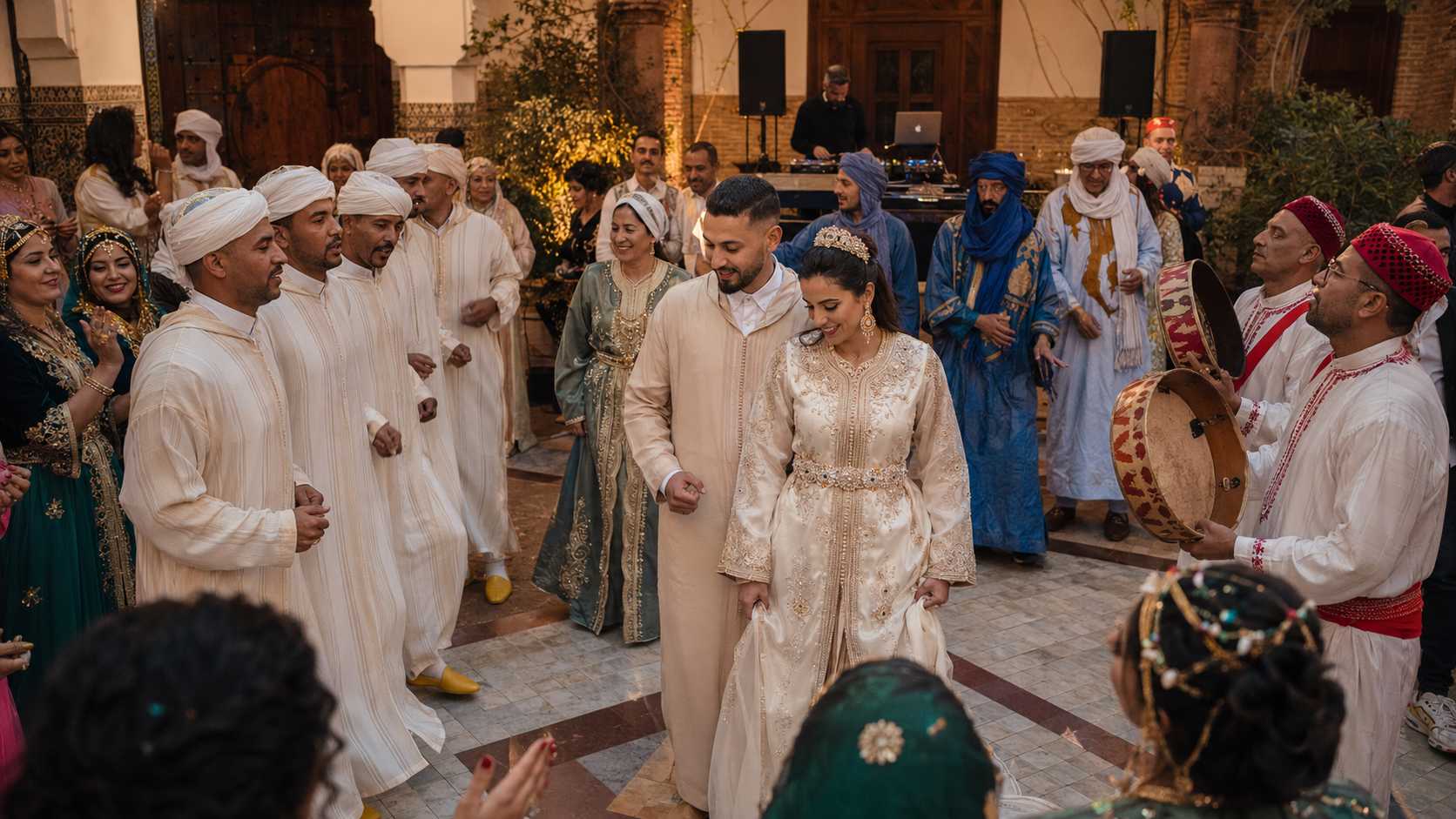 Moroccan Wedding Traditions