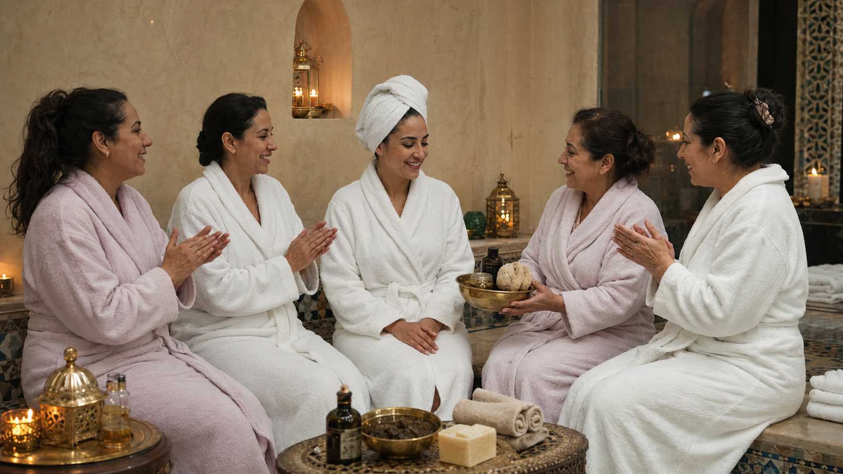 Moroccan Wedding Traditions