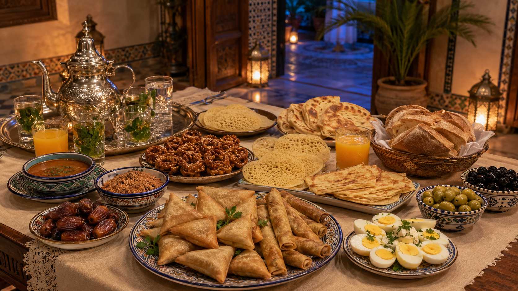 Ramadan in Morocco