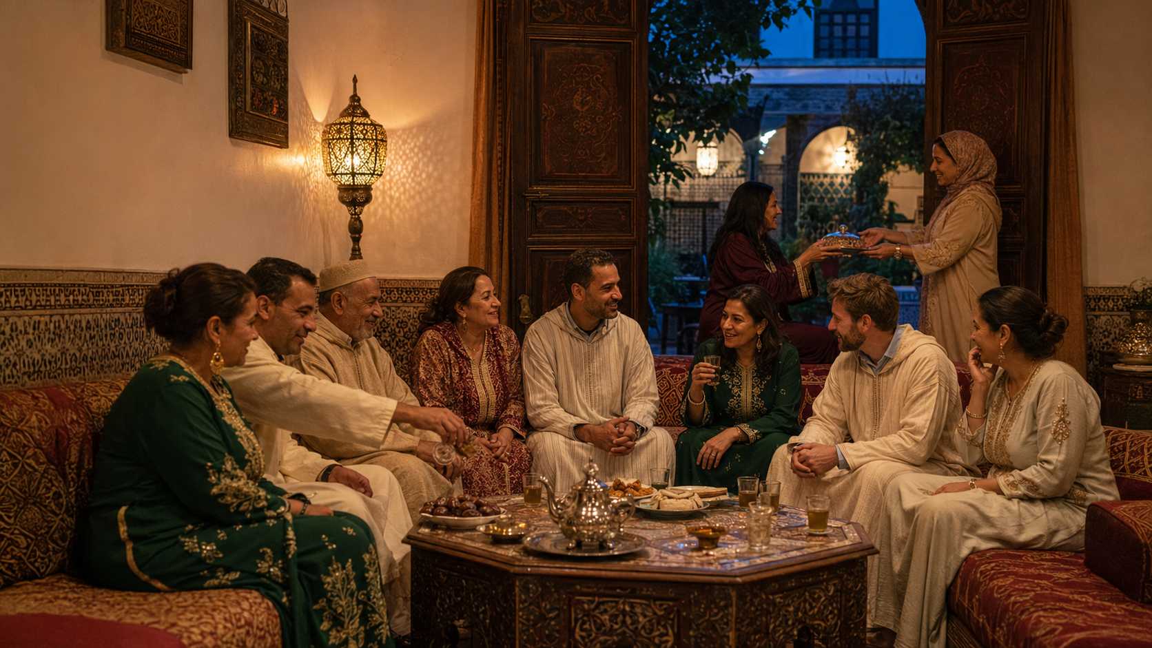 Ramadan in Morocco