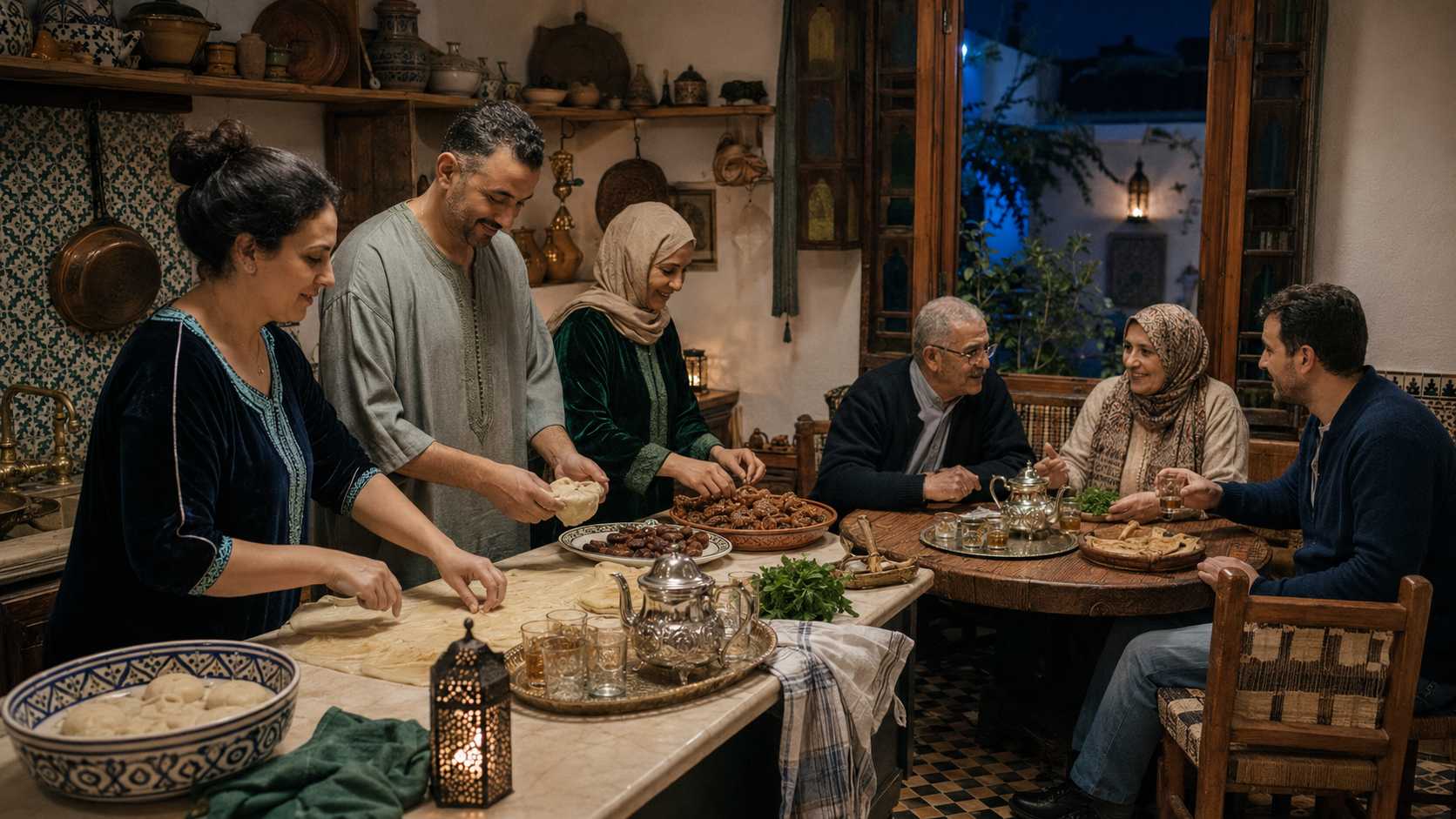 Ramadan in Morocco