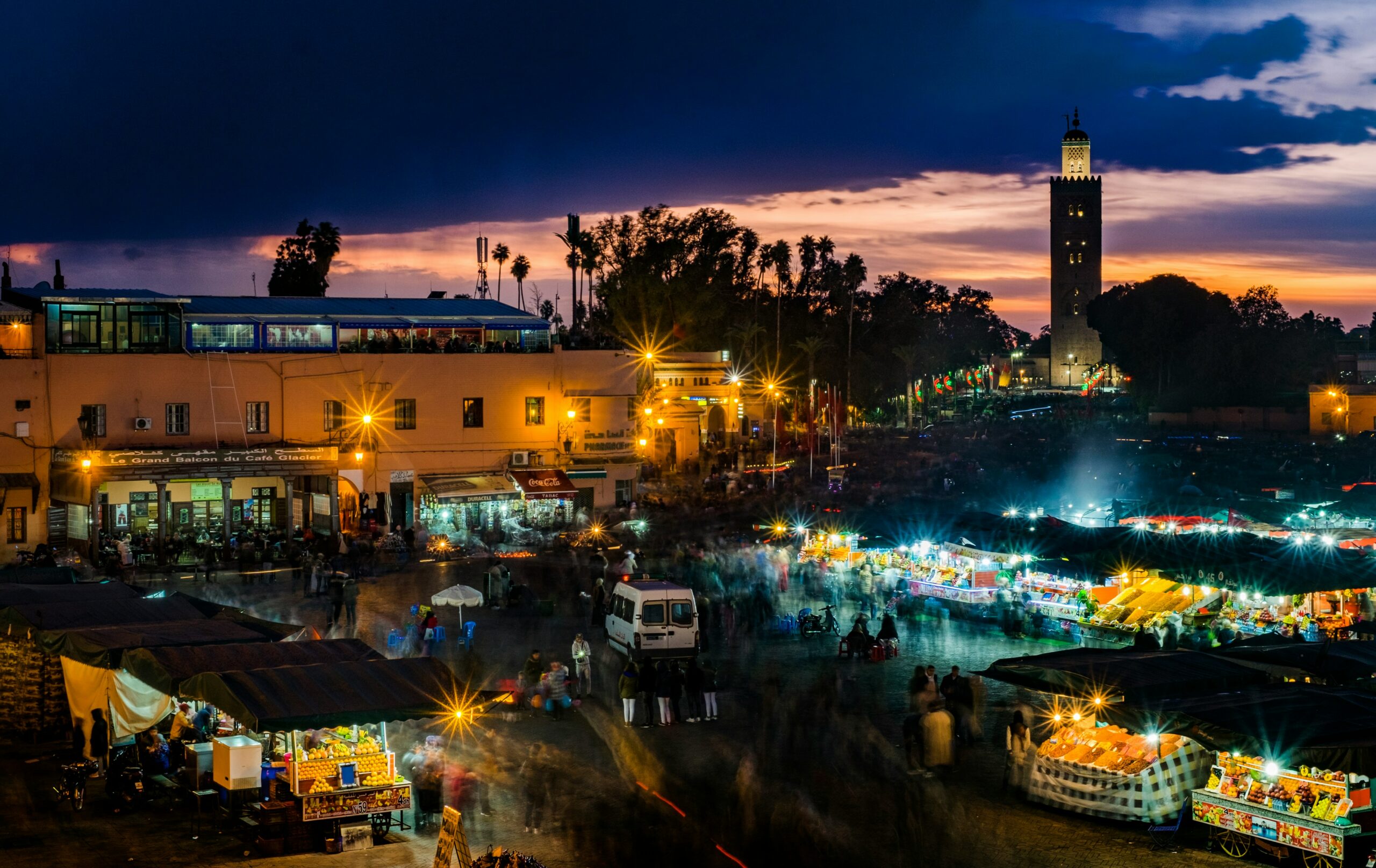 Halloween in Marrakech
